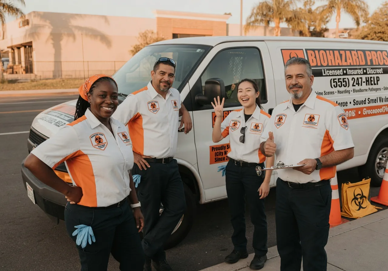 Biohazard Cleanup company in Llano, NM