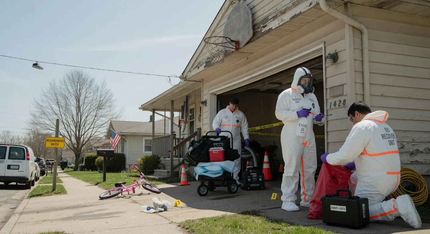 Biohazard Cleanup in Llano, NM near me